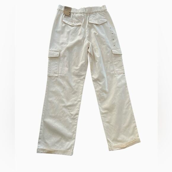 NWOT PacSun Vanilla Cargo Trousers – Sz Med - Picture 5 of 8
